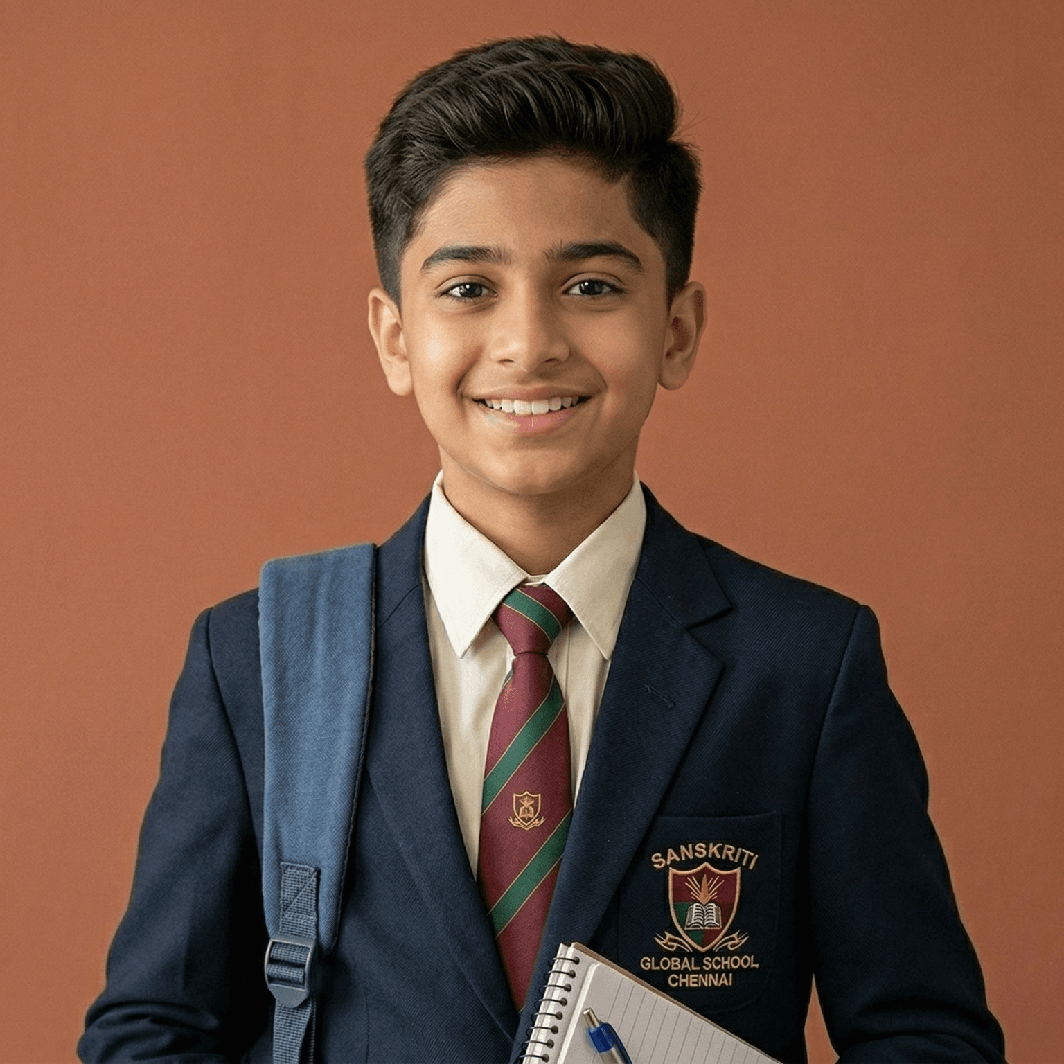 Top ranker student 3